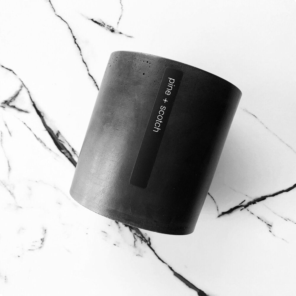 Sable Candle_PINE + SCOTCH_10oz