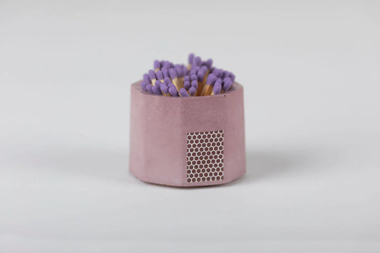 Tenn Prairie Acai Match Holder w/ Striker and Purple Matches