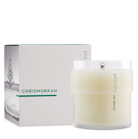 CHRISMUKKAH CANDLE