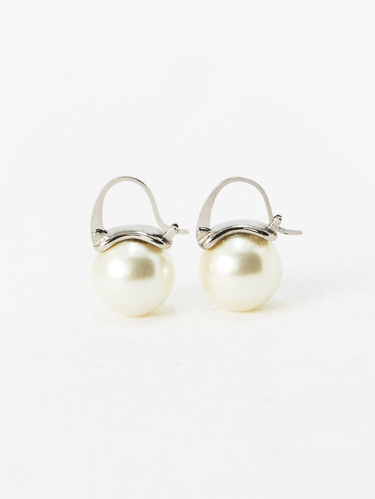 Daily Pearl Earrings