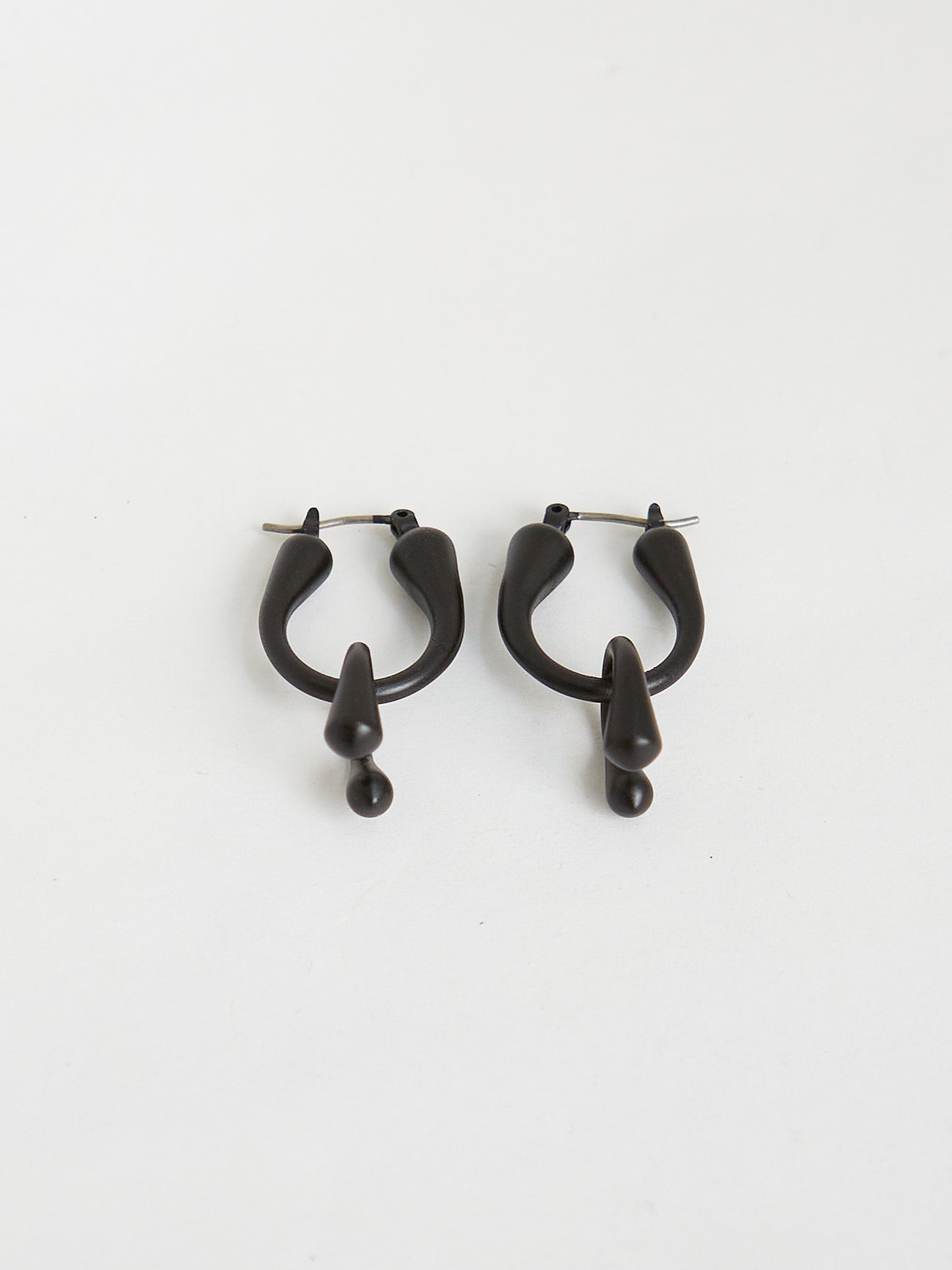 Horseshoe Link Earrings