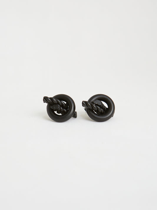 Twisted Stud Earrings