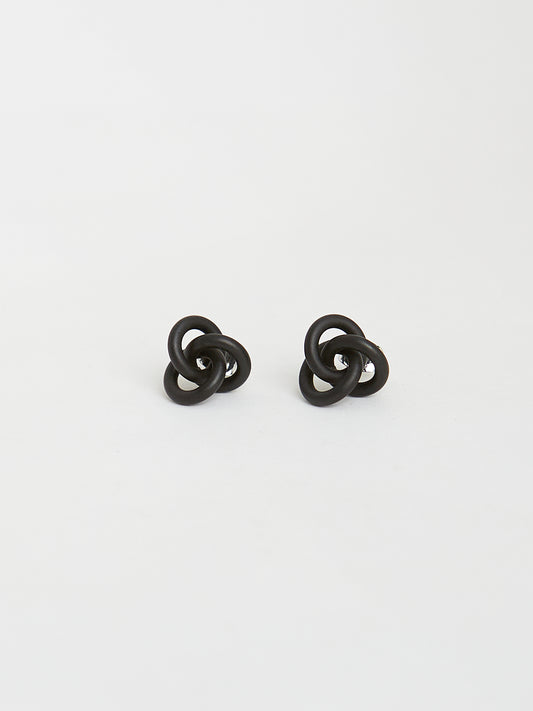 Knot Stud Earrings
