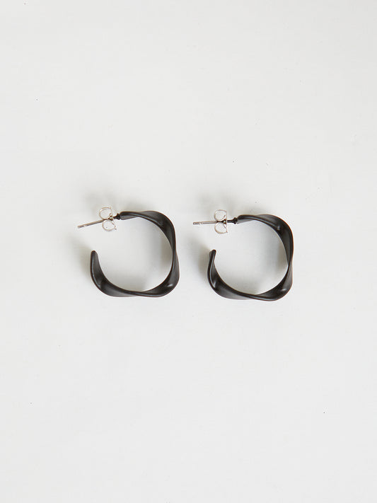 Wavy Hoop Earrings