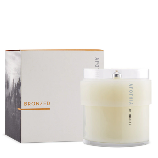 BRONZED CANDLE