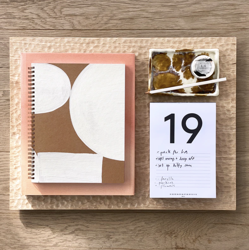 Daily Calendar Pad