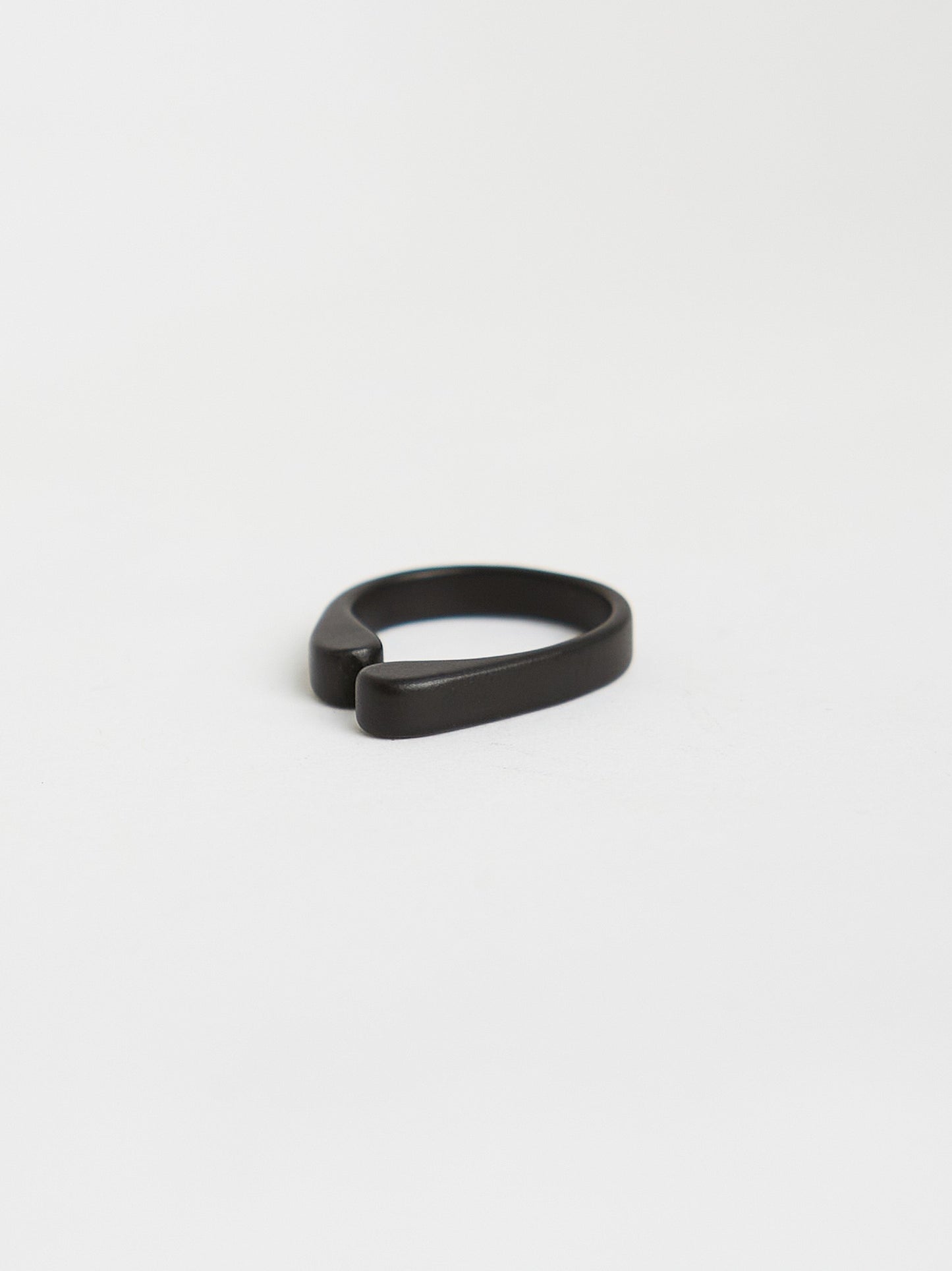 Black Cuff Ring