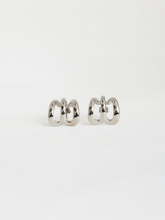 Triple Hoop Earrings