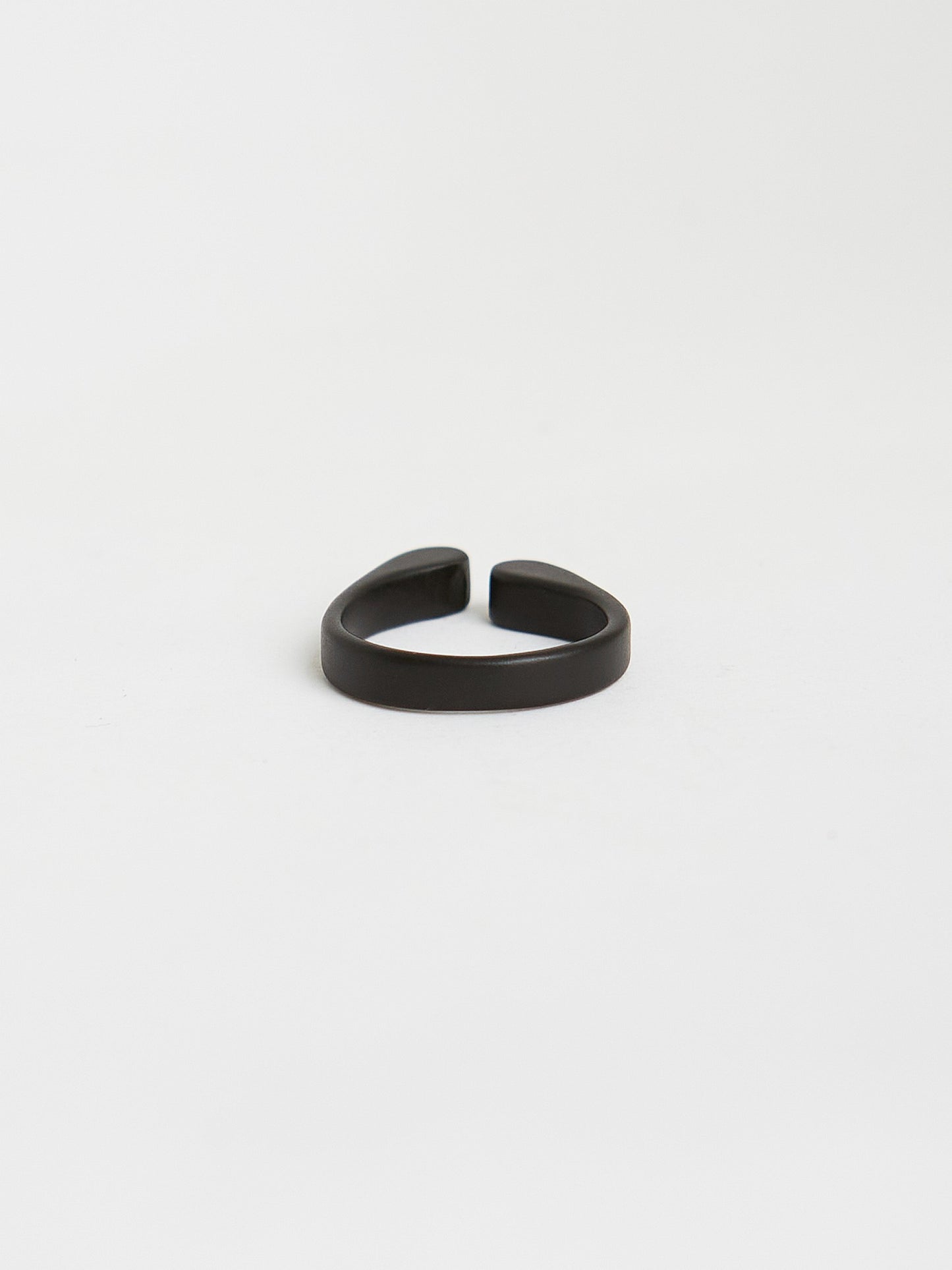 Black Cuff Ring