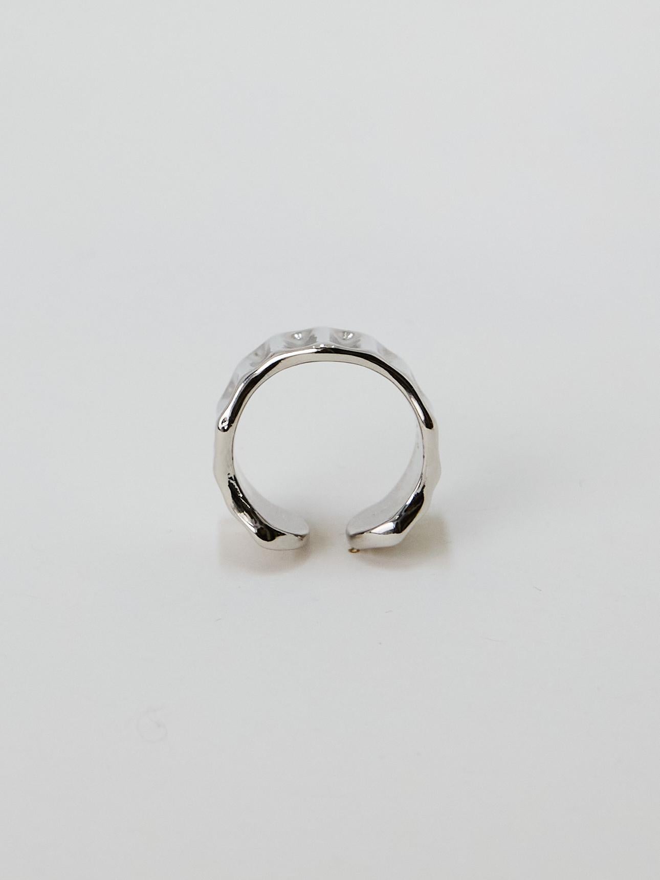 Bold Silver Ring