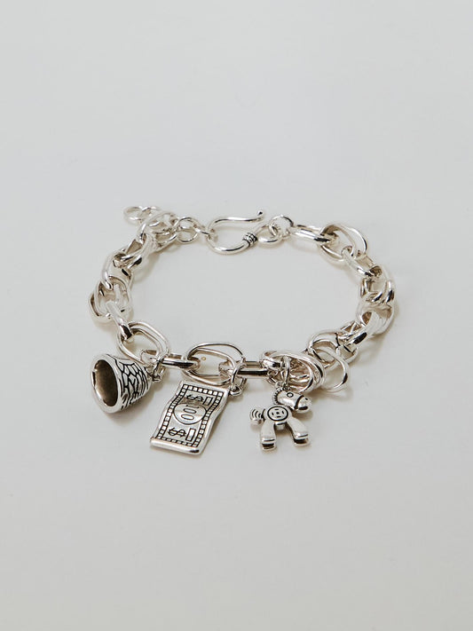 Toy Silver Bracelet