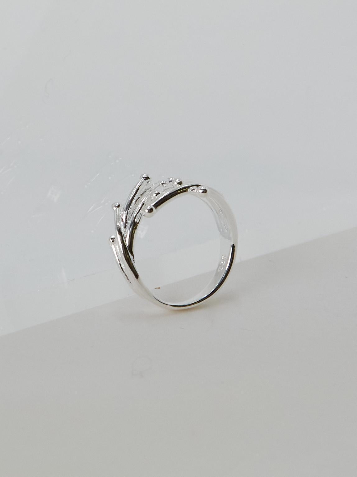Winter Branches Ring