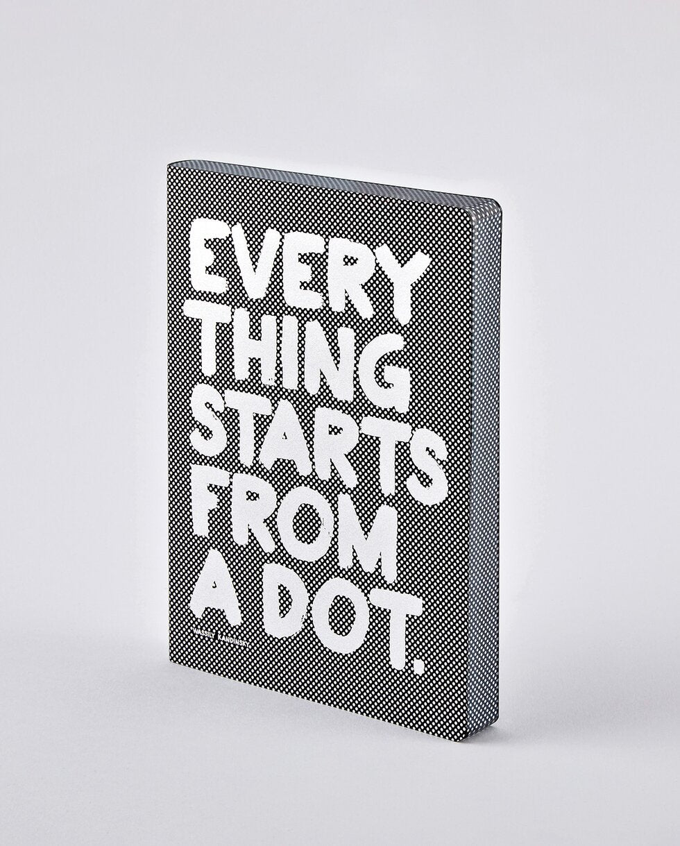 Nuuna Notebook (Everything Starts From A Dot)