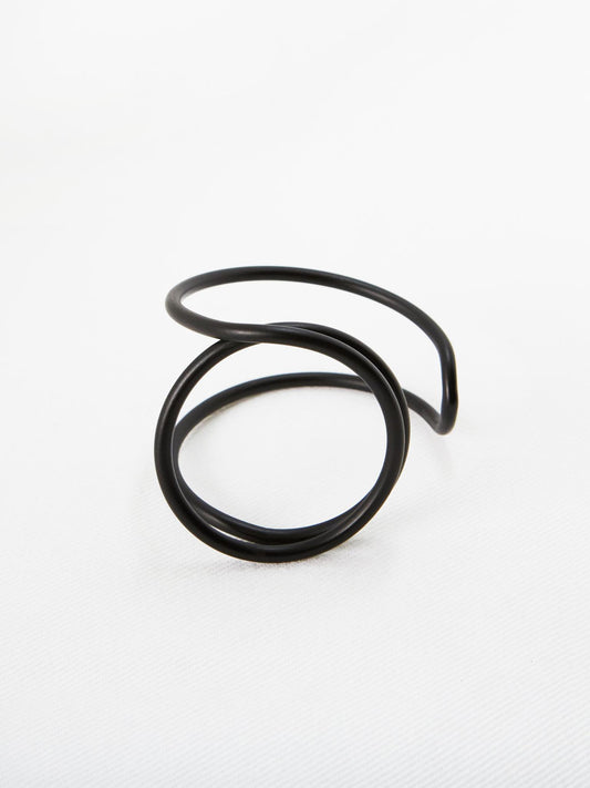 Open Circle Cuff Bracelet