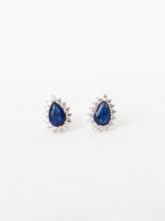 Single Teardrop Earrings