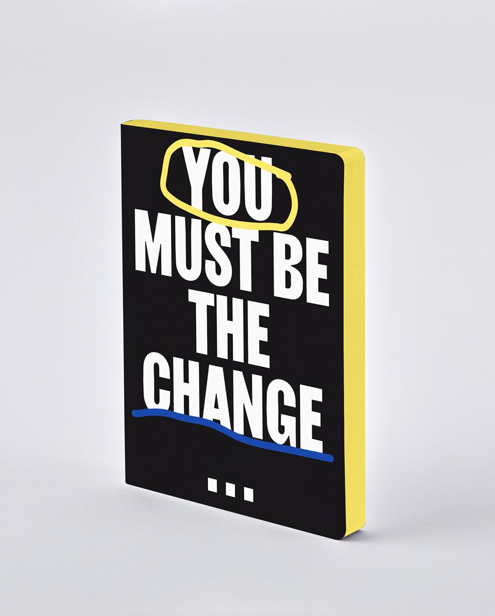 Nuuna Notebook (You Must Be The Change)