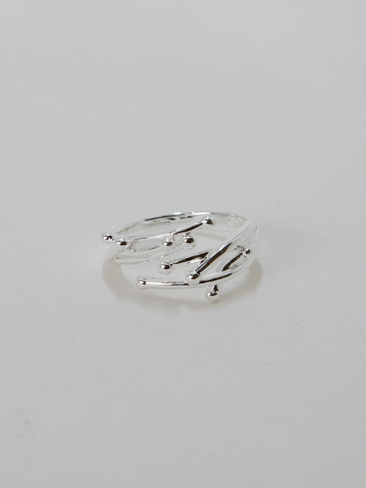 Winter Branches Ring