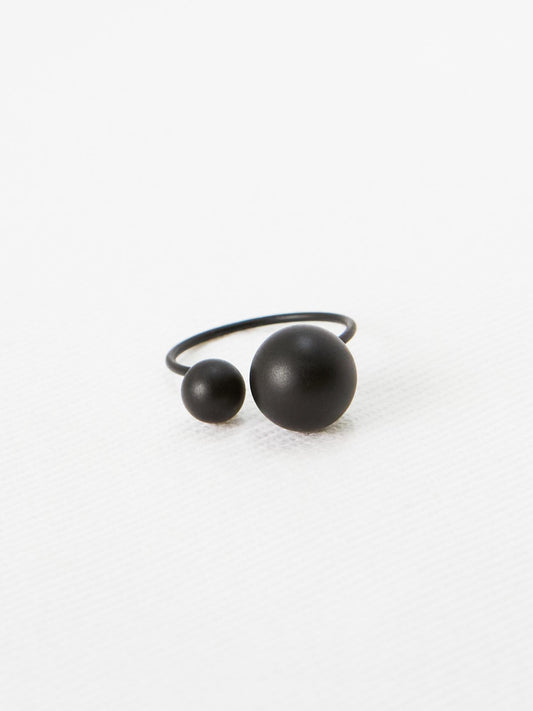 Two Black Ring