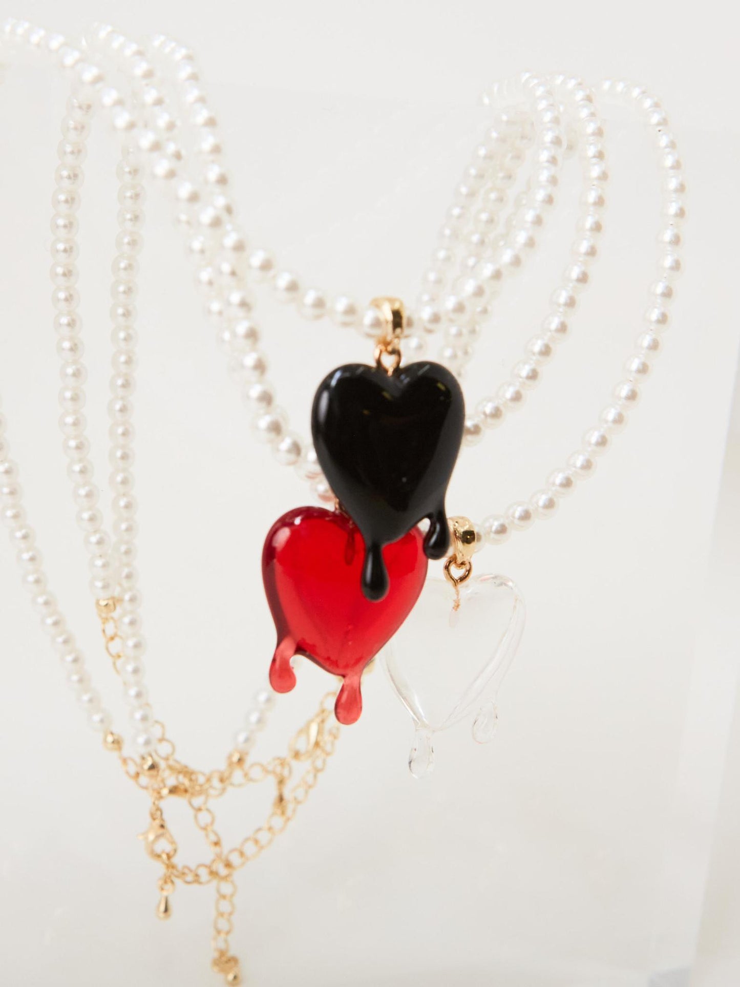 Heart Candy Necklace (3colors)