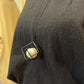 Black Pearl Cube Necklace