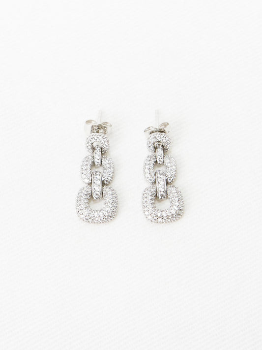 Sprinkle Chain Earrings