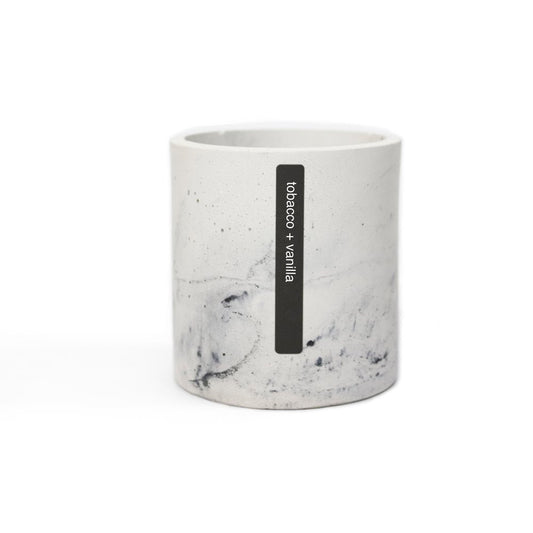 Sable Candle_TOBACCO + VANILLA_4oz