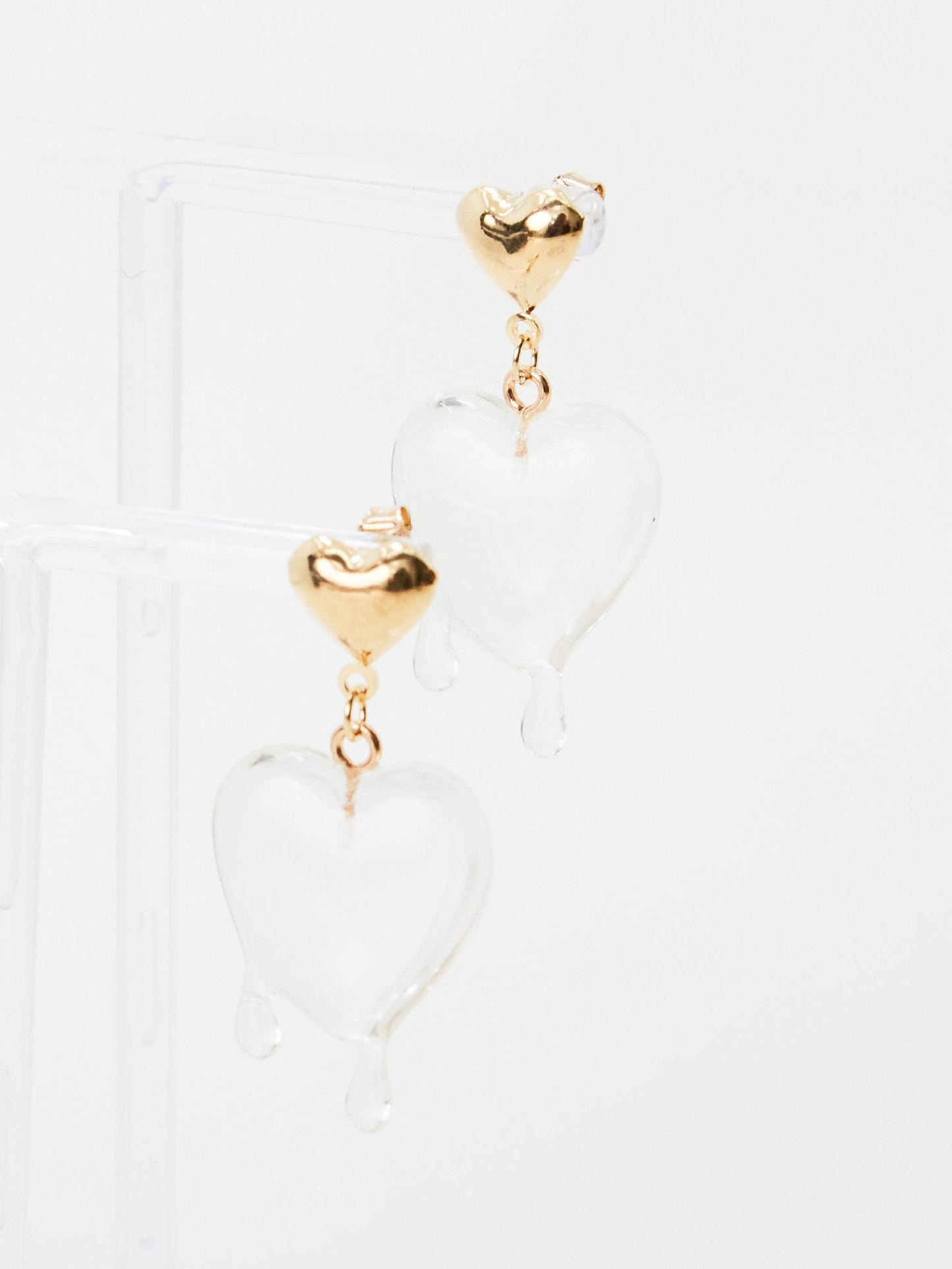 Heart Candy Earrings (3colors)