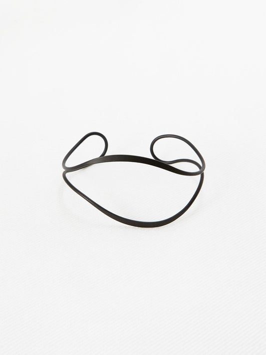 Double Wave Cuff Bracelet