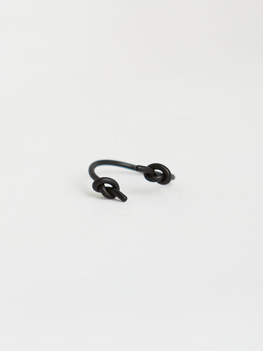 Knotted Ends Ring