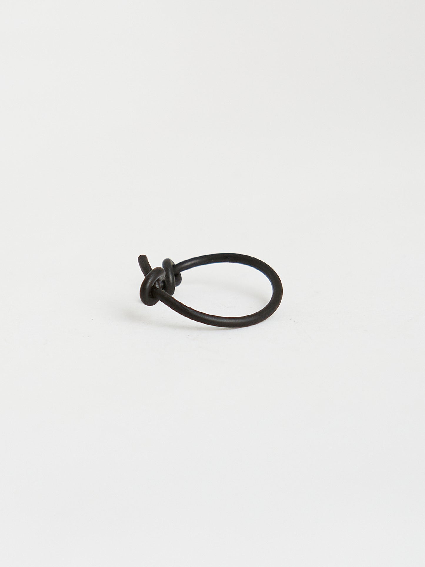 Knotted Ends Ring
