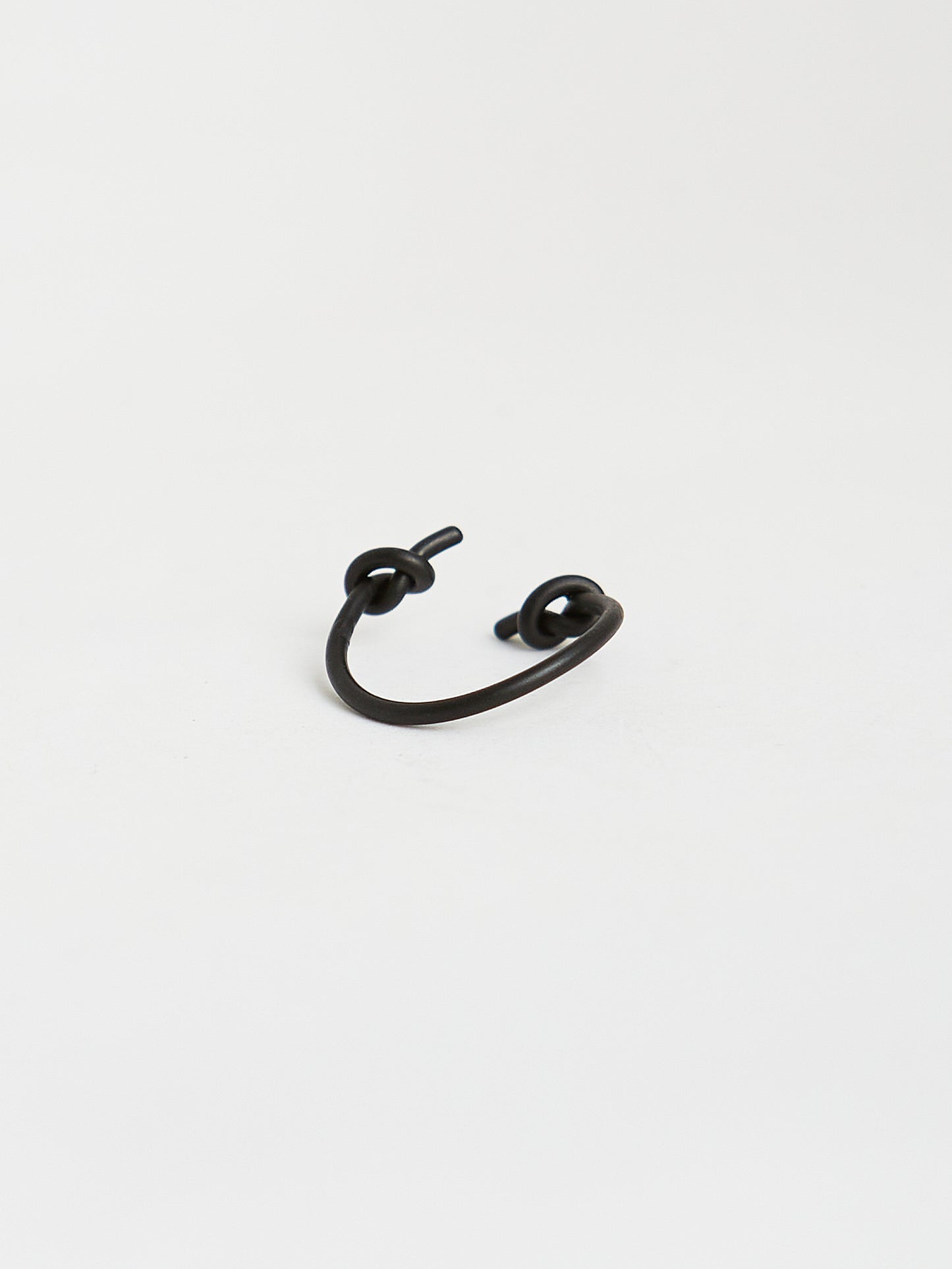 Knotted Ends Ring