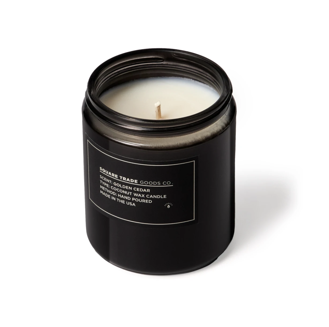 Golden Cedar Candle