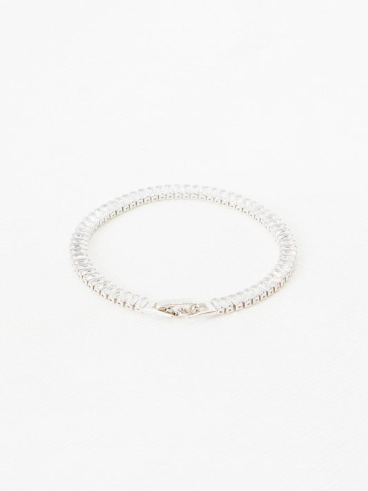 Silver Tennis Bracelet