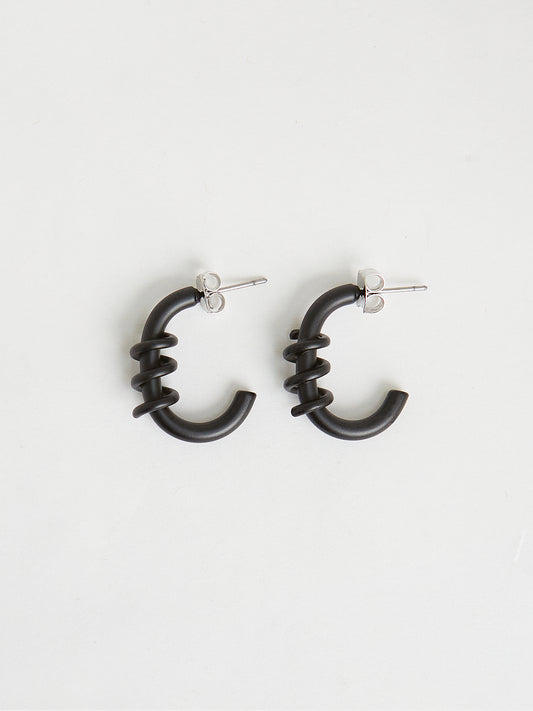 Entwined Hoop Earrings