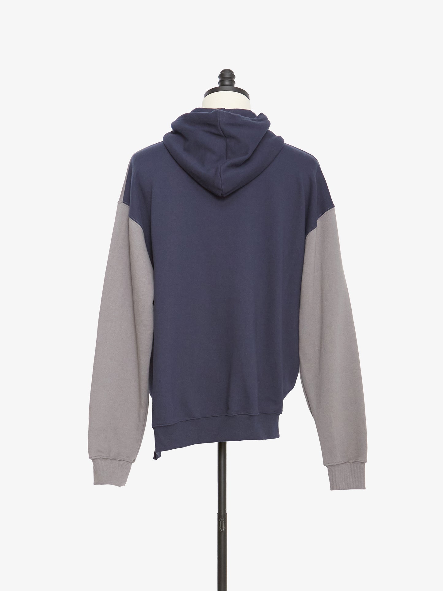 Unbalanced Hoodie (Grey)