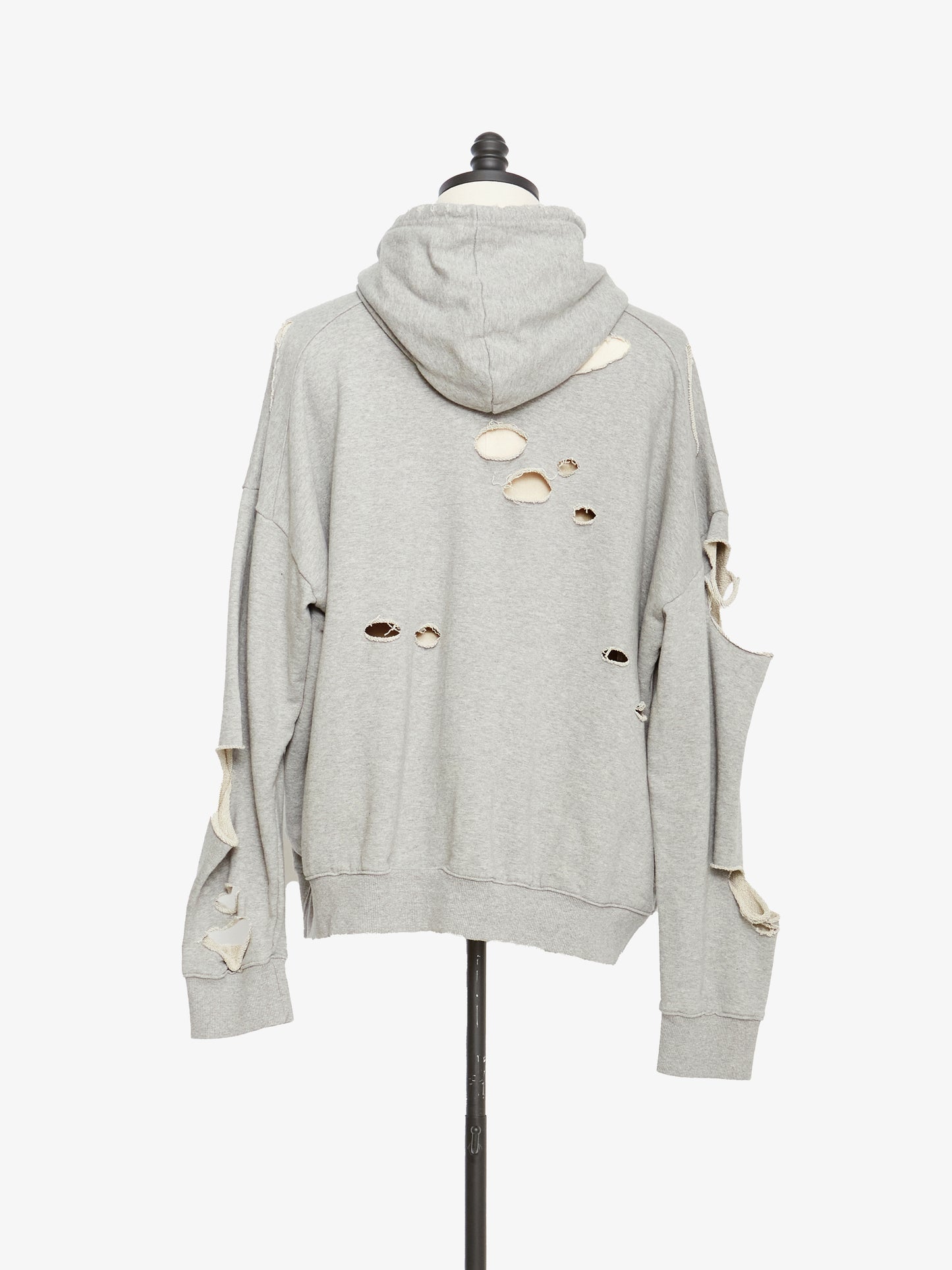 The Distressed Hoodie (Grey)