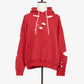 The Distressed Hoodie (Red)