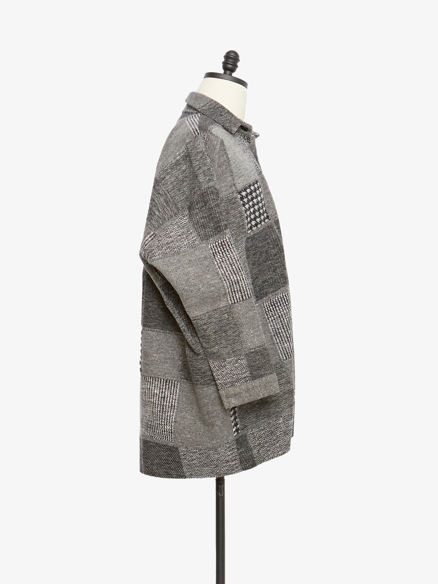Checkerboard Jacket (Grey)