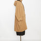 Hoodie Trench Coat (Brown)