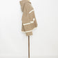 Cozy knit hoodie (Beige)