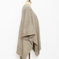 Kimono knit cardigan (Beige)