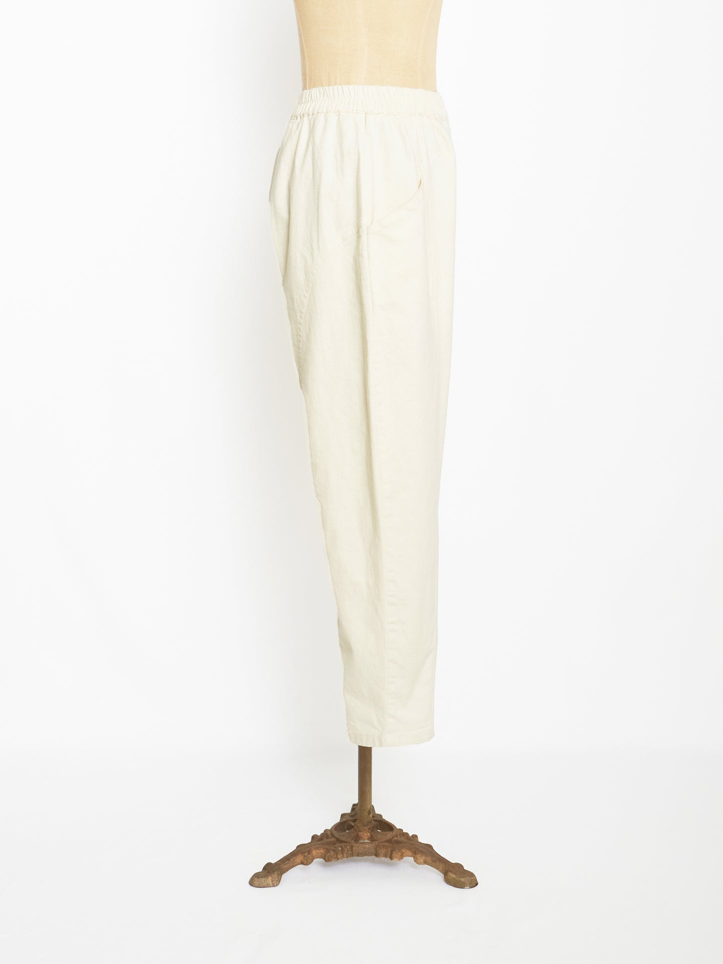 Regular fit pants (Ivory)