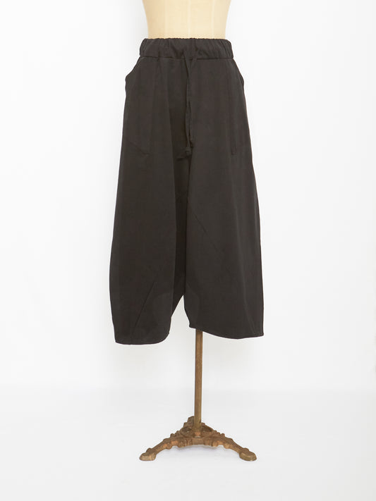The Wide Baggy Pants (Black)