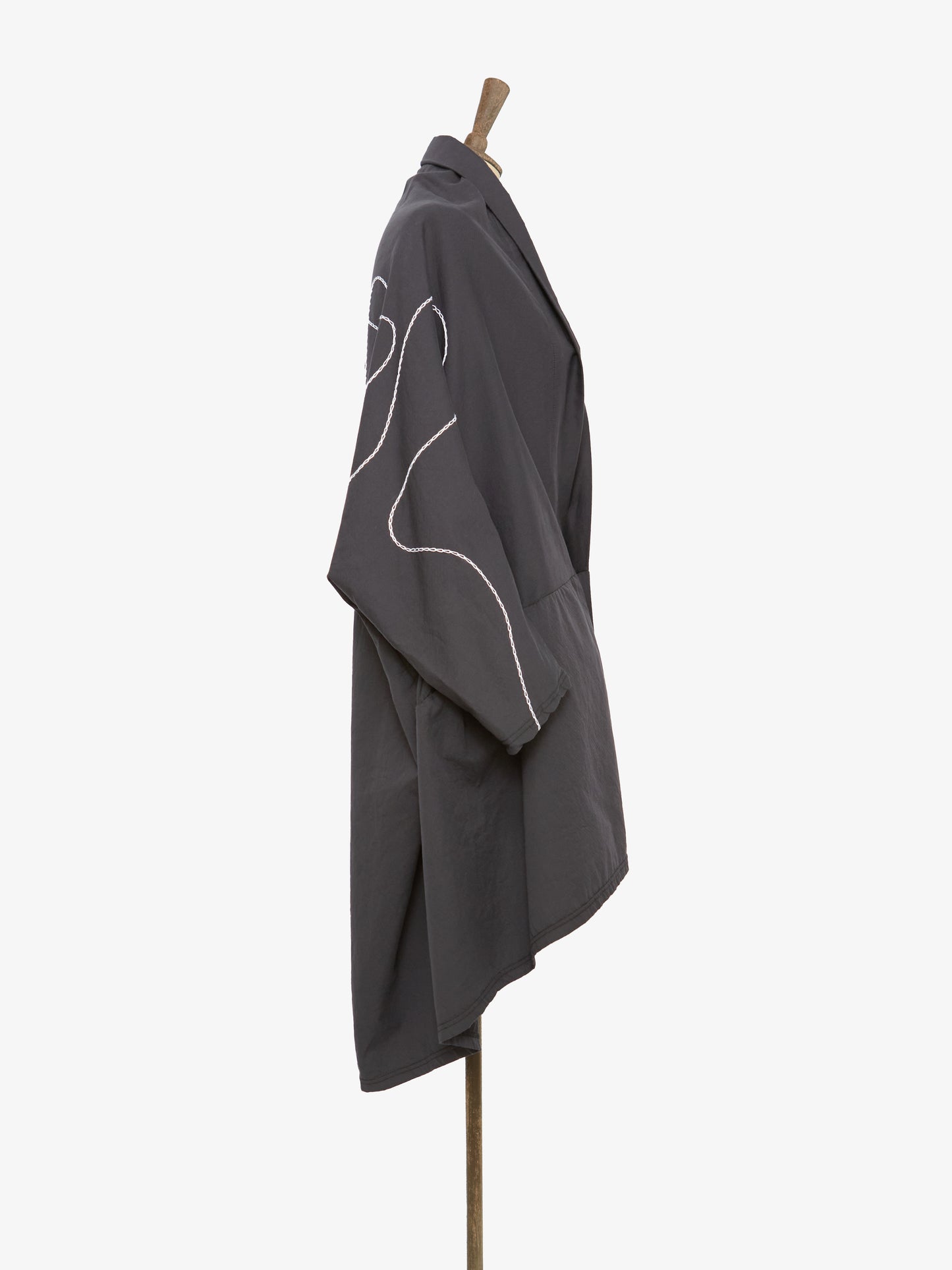 Endless Continuous Kimono Coat (0032)