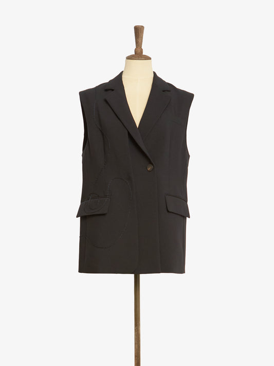 Endless Continuous Vest (0036)