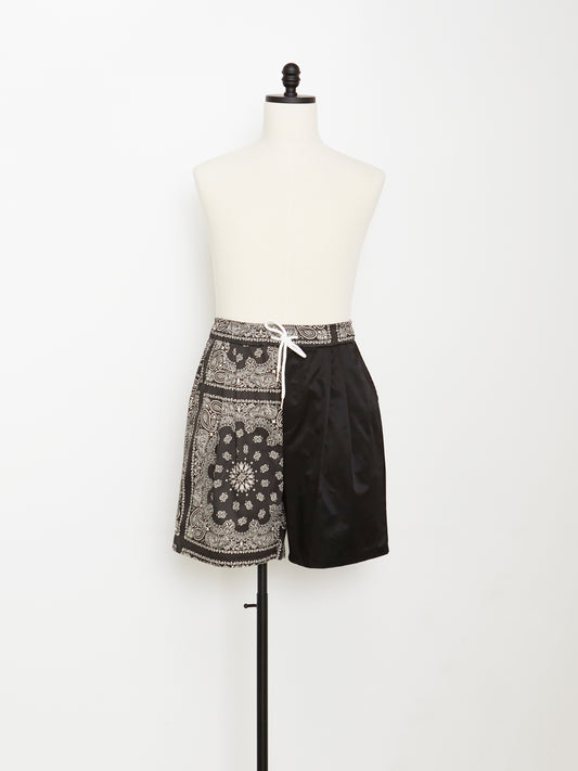 Paisley Short (Khaki)