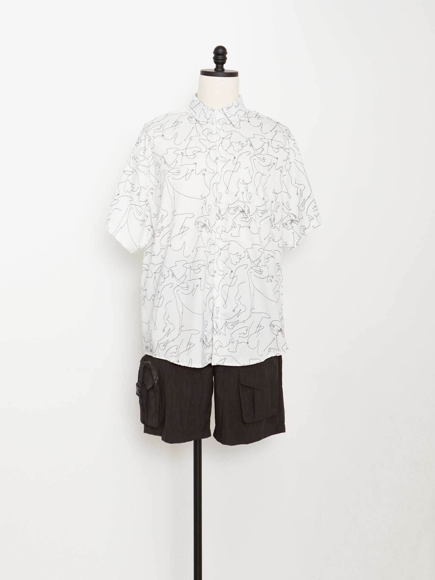 Hand Drawing Shirt (White)