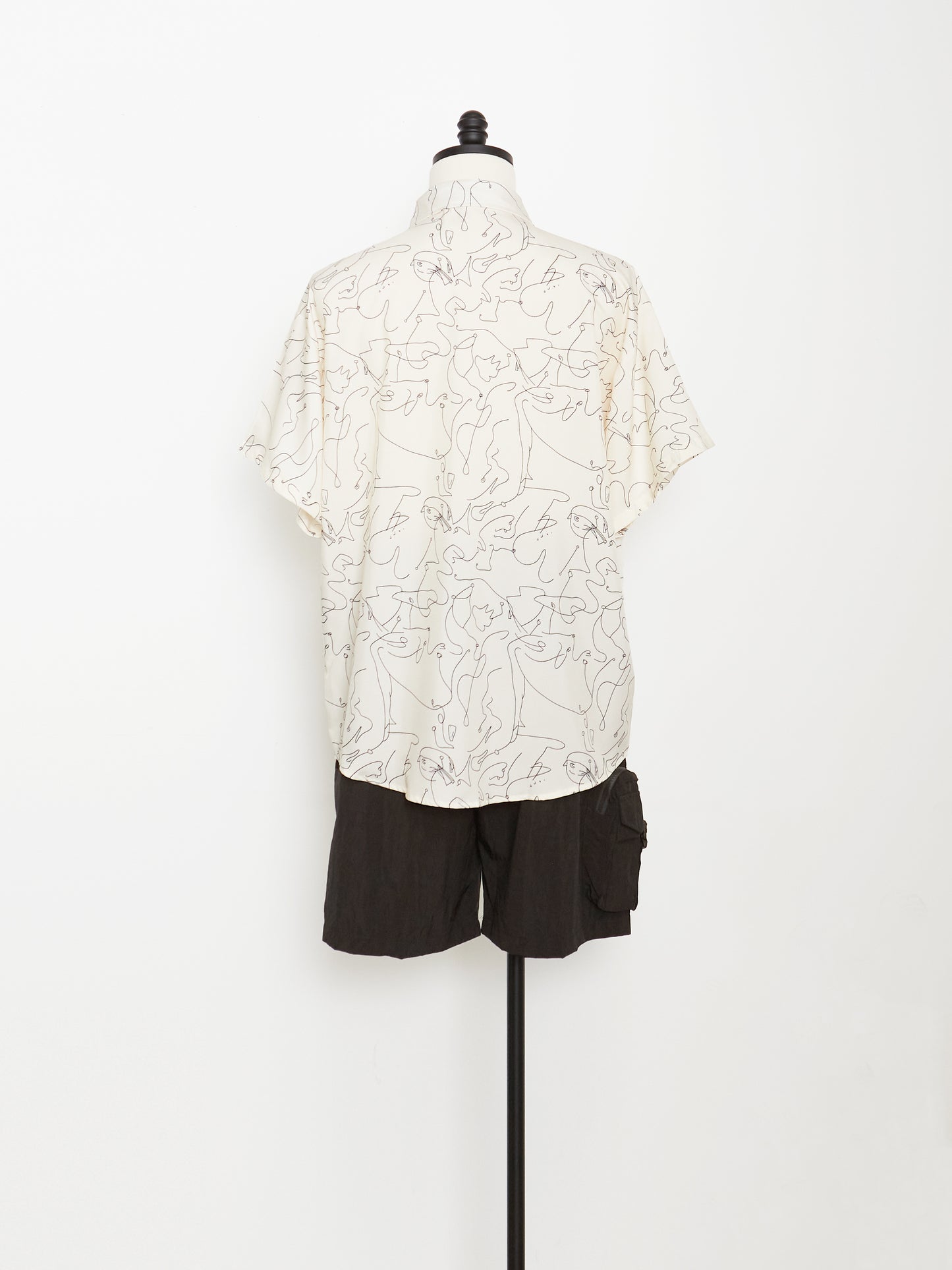 Hand Drawing Shirt (Beige)