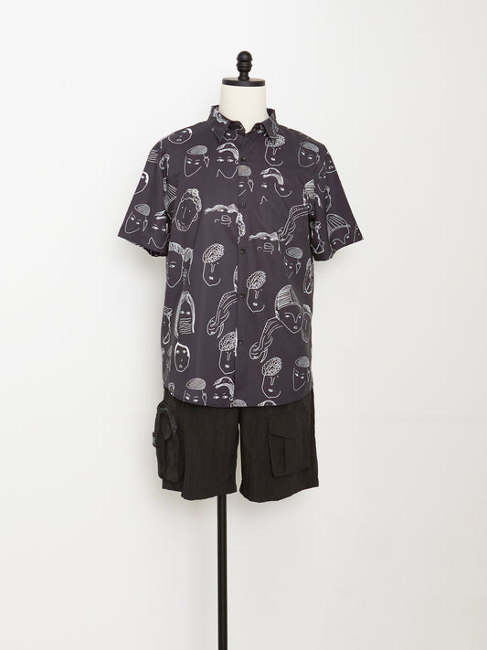 Human Drawing Shirt (Black)