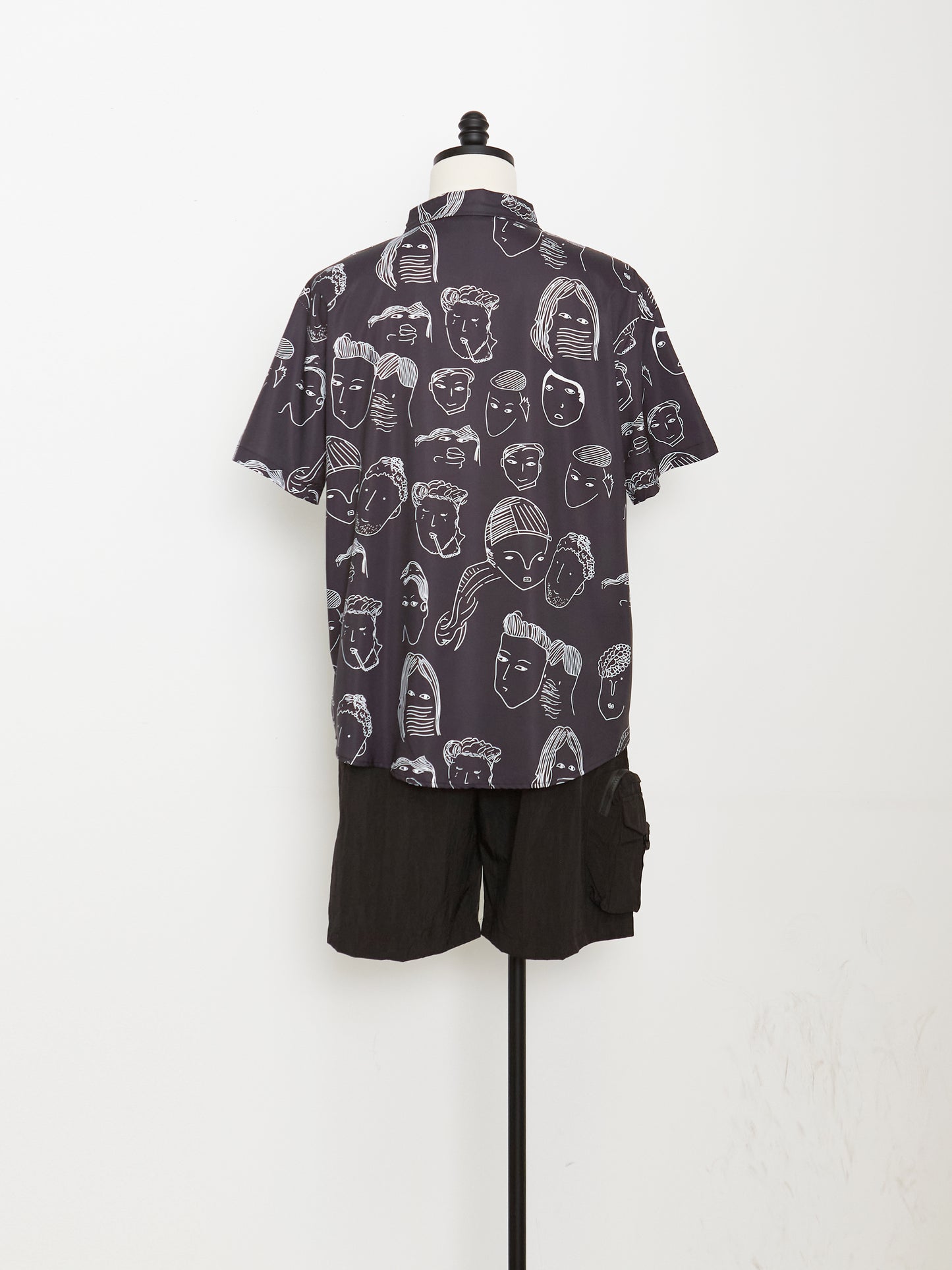 Human Drawing Shirt (Black)